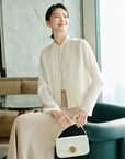 YAYING Delicate Silk Blouse EPKES1228AW