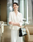 YAYING Heavyweight Silk Suit EPKES1108AW