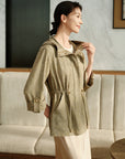 Wool Trench Coat EPKPW7202AG