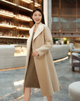 YAYING Loro Piana Long Lapel Coat