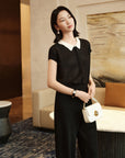 YAYING Mulberry Silk Starry Sky Blouse EPKES9519AH