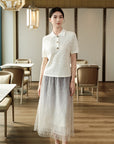 YAYING Silk Polo Shirt EPKES9516AW