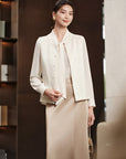 YAYING Modern Chinese-Style Layered Vest EPKES1009AW