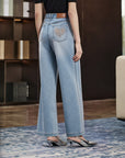 YAYING Embroidered Jeans