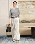 YAYING Mulberry Silk Starry Sky Blouse EPKES9526AC