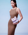 EP YAYING Lucky Woven Crossbody Handbag
