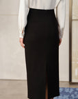 YAYING Triacetate Skirt