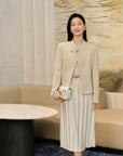 YAYING Chinese Style Heavy Silk Jacket