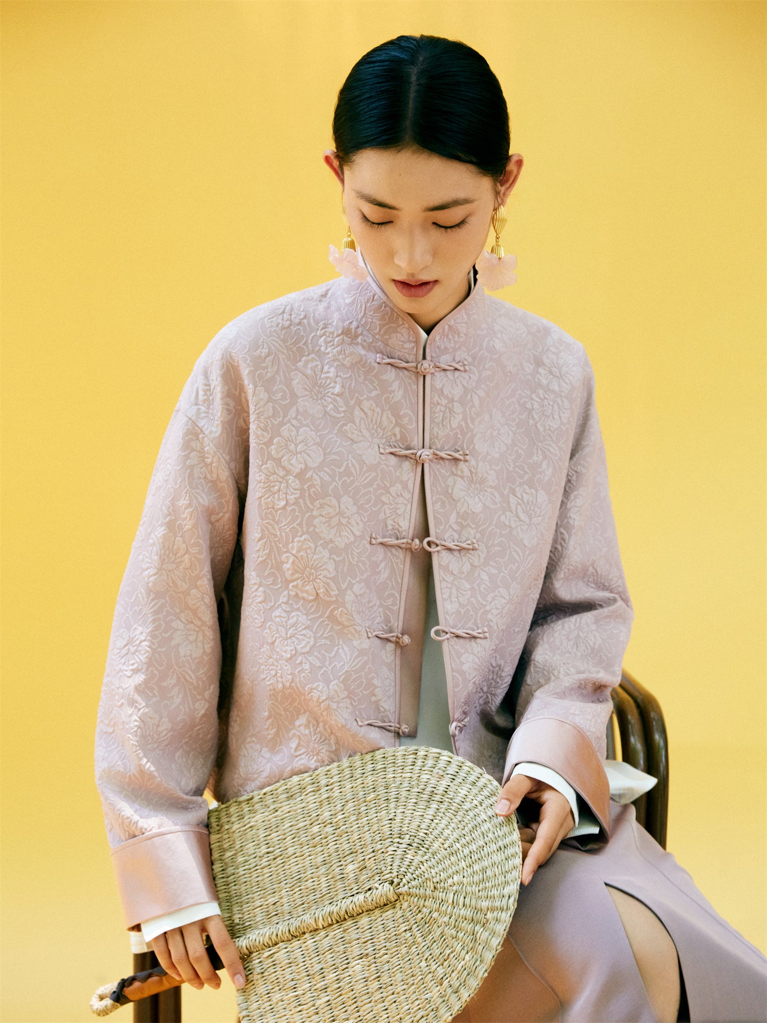 EP YAYING New Chinese Style Jacket