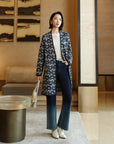 YAYING Cross-Front Knitted Cardigan