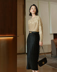YAYING Pleated Skirt