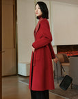 YAYING Wool Cashmere Coat