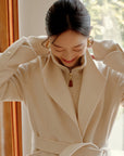 EP YAYING Cashmere Cardigan Sweater