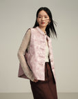 EP YAYING Pink Vest