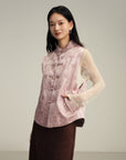 EP YAYING Pink Vest