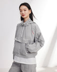 EP YAYING Grey Hoodie