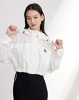 EP YAYING White Sun Protection Jacket