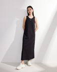 EP YAYING Cotton Sleeveless Dress