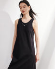 EP YAYING Cotton Sleeveless Dress