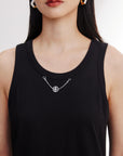 EP YAYING Cotton Sleeveless Dress