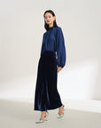 EP YAYING Velvet Skirt EGKPS3318BZ