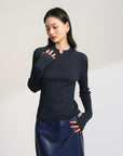 EP YAYING Silk Sweater EGKPS9908AZ