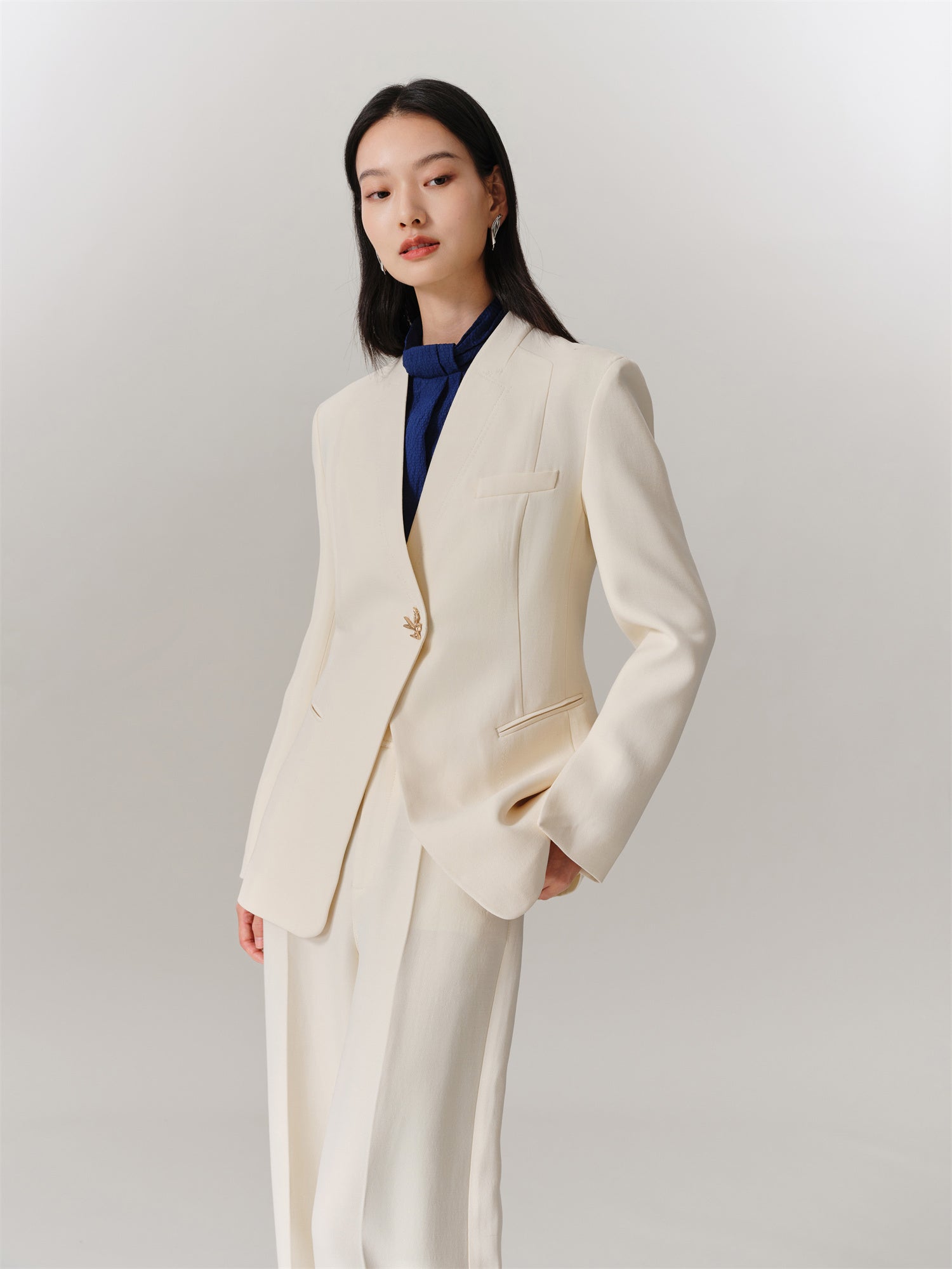 EP YAYING Elegant Blazer EGKPS1132AM