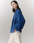 EP YAYING Silk Long-Sleeve Shirt EGKPS2338AZ
