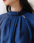 EP YAYING Silk Long-Sleeve Shirt EGKPS2338AZ