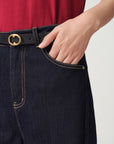 EP YAYING High-Waisted Slim Jeans EGKPDJ636AZ