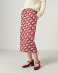 EP YAYING Jacquard Midi pencil Skirt EGKPA3527AR