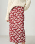 EP YAYING Jacquard Midi pencil Skirt EGKPA3527AR