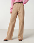 Straight-Leg Flared Jeans EGKPDJ630AK