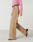 Straight-Leg Flared Jeans EGKPDJ630AK