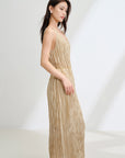 EP YAYING Pleated Cami Dress EGKEA4202AE