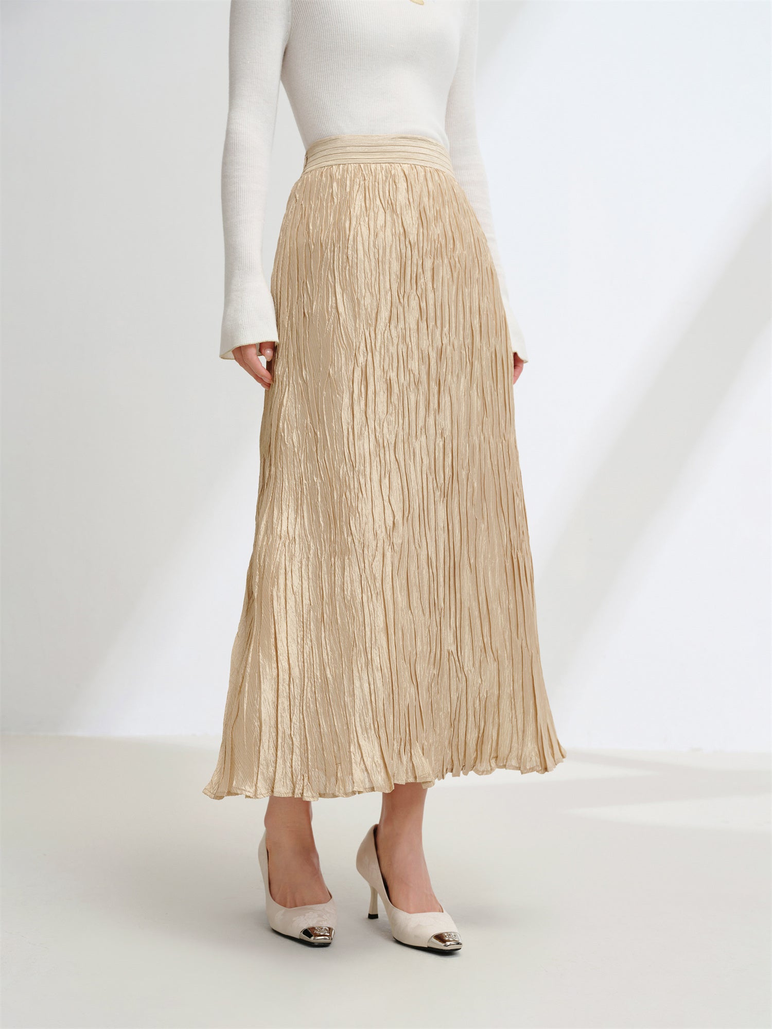 EP YAYING Pleated Skirt EGKEA3402AE