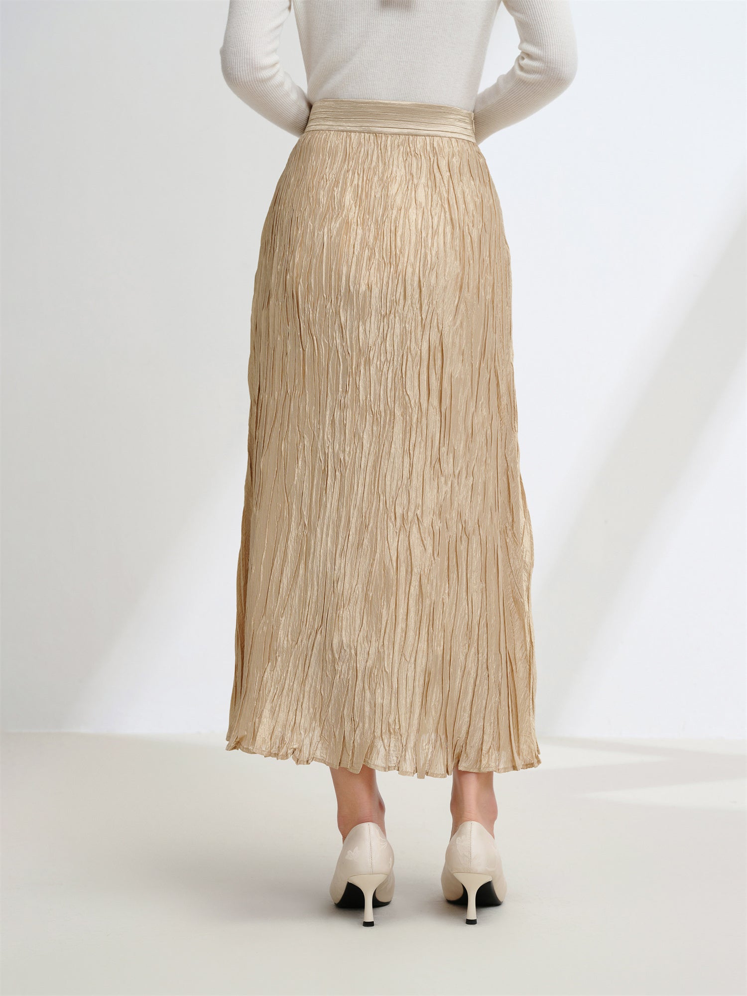 EP YAYING Pleated Skirt EGKEA3402AE