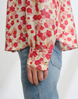 EP YAYING Silk Printed Shirt EGKPS2207AR