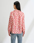 EP YAYING Silk Printed Shirt EGKPS2207AR