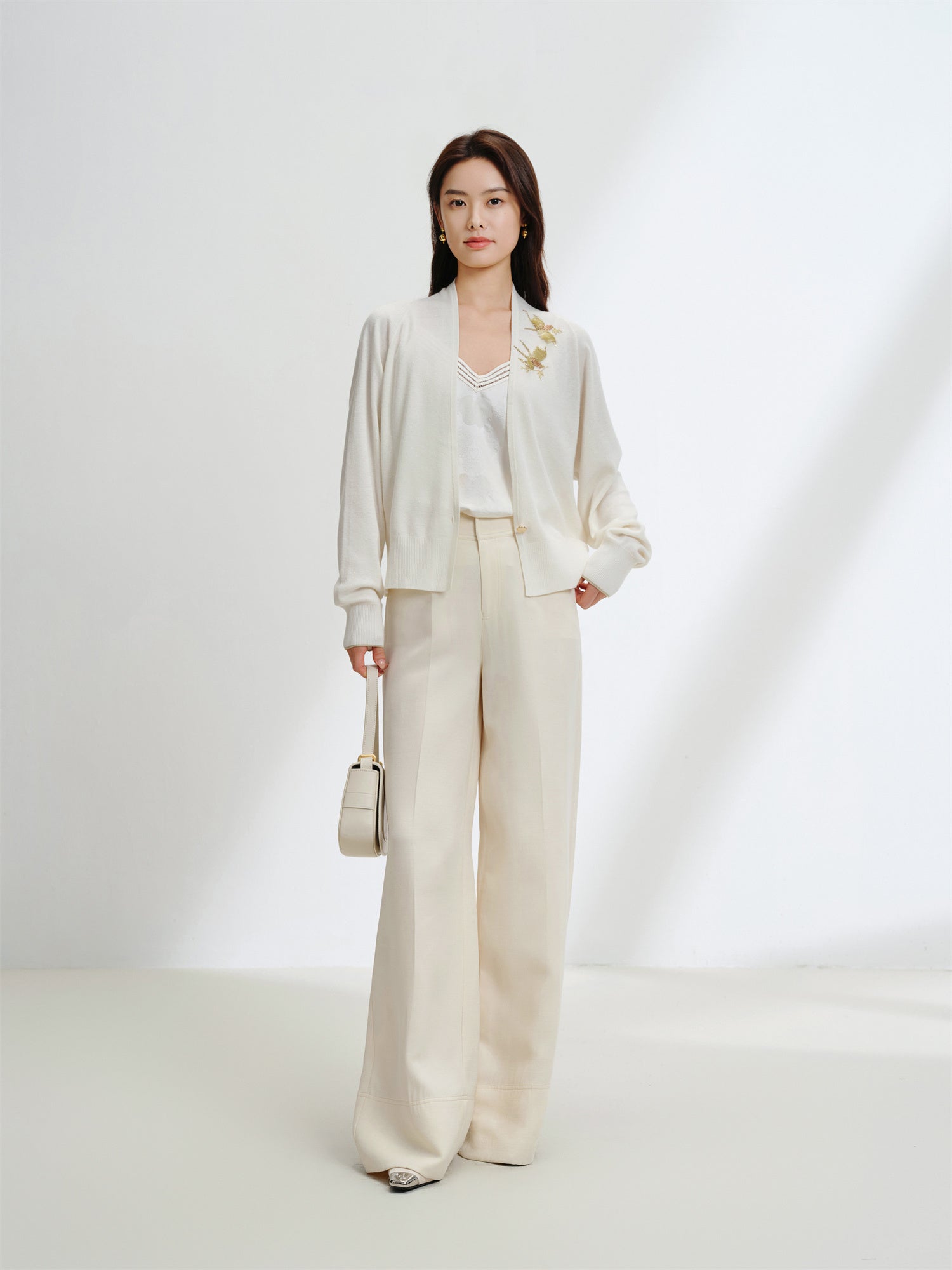 EP YAYING Wool Knit Cardigan EGKPS9106AW