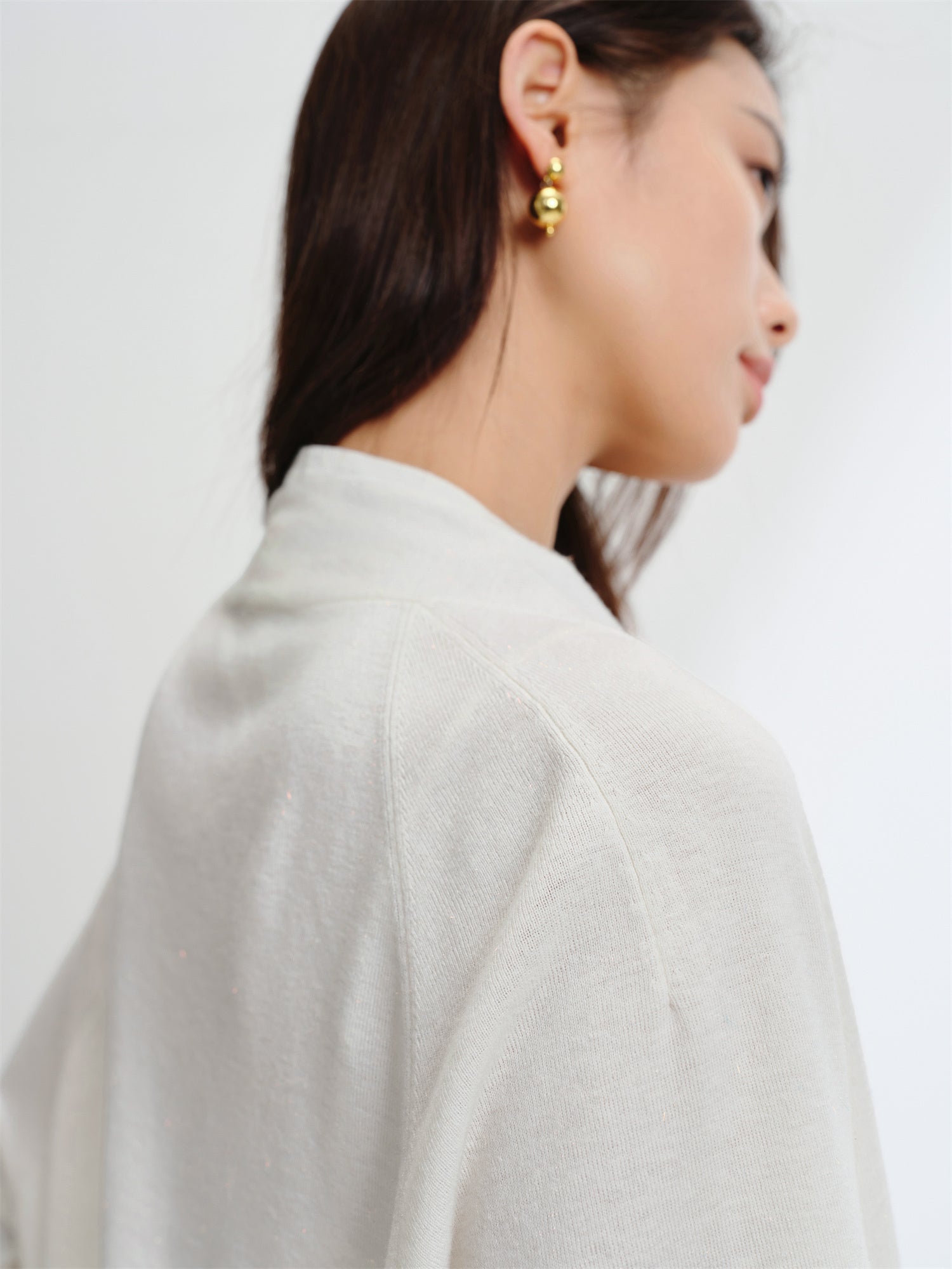 EP YAYING Wool Knit Cardigan EGKPS9106AW