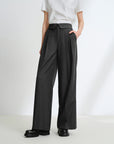 EP YAYING Silk and Wool Suit Pants EGKPS6416AC