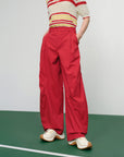 EP YAYING High-Waisted Wide-Leg Pants EGKPC6407AR