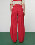EP YAYING High-Waisted Wide-Leg Pants EGKPC6407AR