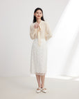 EP YAYING White Lace Skirt