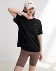 EP YAYING Black Tee