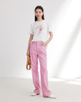 EP YAYING Pink Pant