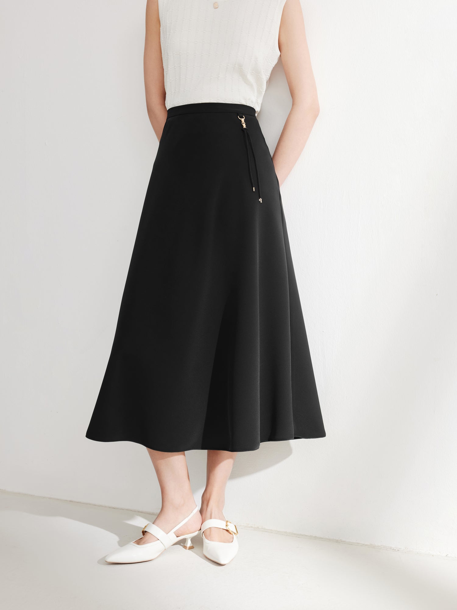 EP YAYING High-waisted Skirt