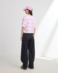 EP YAYING Pink Tie-Dye T-Shirt