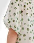 EP YAYING Silk Chiffon Dress